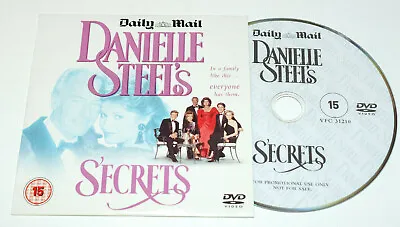 Secrets/Daily Mail Promo/DVD/Danielle Steel/Stephanie Beacham • £1.99