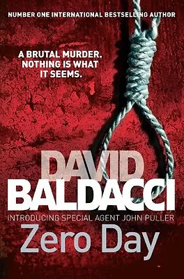 Zero Day By David Baldacci. 9780330520317 • £3.48