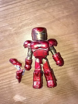 Ultimate Marvel Vs Capcom 3 Minimate Diamond Select Toys DST Iron Man Avengers • £9.99