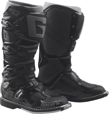 Gaerne SG-12 Motocross Boots Black US 13 • $569.99