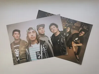 2 Pierce The Veil Posters - Mike And Vic Fuentes Post-Hardcore Band San Diego • $17.42