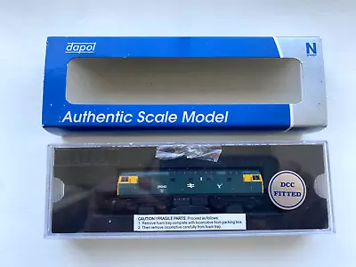 Dapol - N Gauge - Class 26 BR BLUE ND145GD - DCC FITTED • £69.50