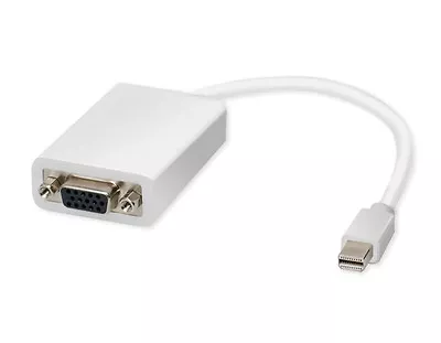 Macbook Pro Air Mac Mini Display Port DP Thunderbolt To VGA TV Adapter Cable New • $7.20