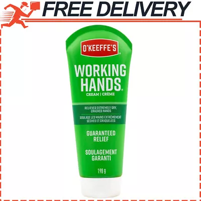 O'Keeffe's Working Hands Hand Cream For Extremely Dry & Cracked Hands 7oz • $20.96