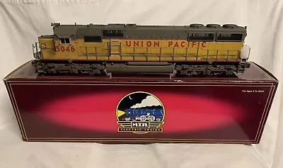 Mth Premier Weathered Union Pacific Sd50 Non-powered Diesel Engine 20-2581-3! • $399.99