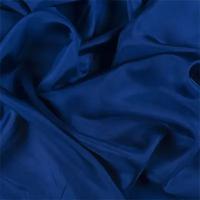 $21.30 • Buy Blue Silk Habotai, Fabric By The Yard