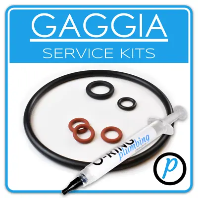 £6.99 • Buy GAGGIA Classic / Baby / Evolution O-Ring Seal SERVICE KIT + OPTIONAL GREASE