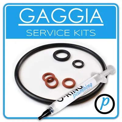 GAGGIA Classic / Baby / Evolution O-Ring Seal SERVICE KIT + OPTIONAL GREASE • £6.99