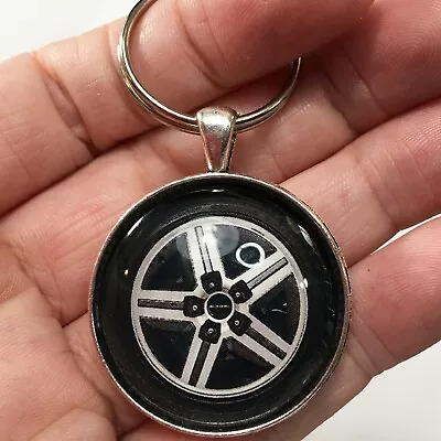 $12.95 • Buy Vintage Chevrolet Chevy IROC Camaro Mag Wheel Tire Keychain Reproduction