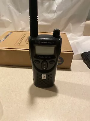 Motorola CP100 VHF MURS Two Way Radio (2) • $20