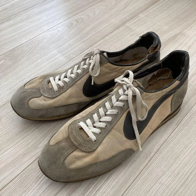 $203.99 • Buy Vintage 70's Nike Oceania Color Beige 820305SHI Sneaker Without Box Men Us14