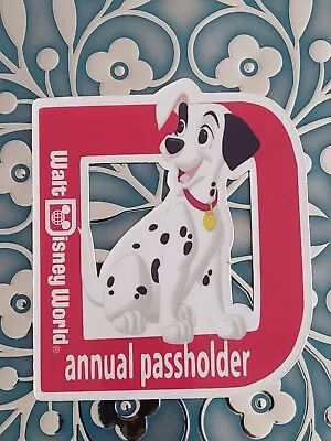 Walt Disney  World Passholder Magnet  101 Dalmatians • $6