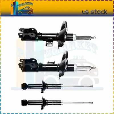 Front Rear Full Set Shock Strut Absorber For 2008-2014 Mitsubishi Lancer 2.0L • $89.99