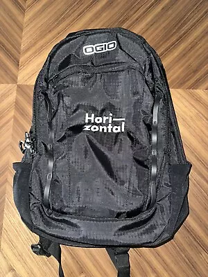 Ogio Hori-zontal Tech Vault Airflow Padded Checkpoint Backpack New Without Tags • $29.99