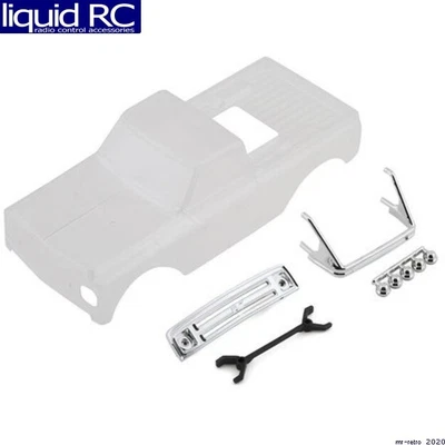 $34.99 • Buy Axial Racing 200001 1967 Chevy C10 Body Clear Precut: SCX24
