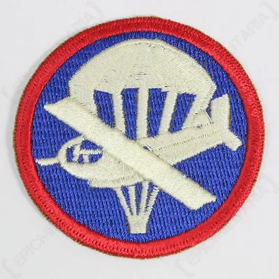 £6.25 • Buy WW2 US EM Glider Badge - American Repro Patch Military Airborne Uniform Cap Hat