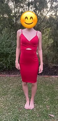 Kookai Red Dress Size 1 • $10