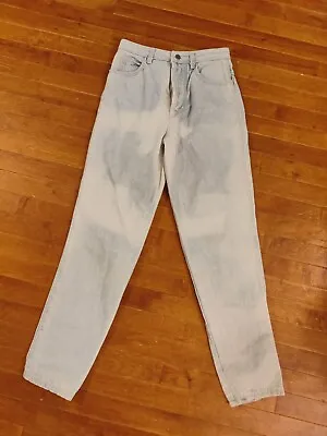 Michael Jackson Brand Rare Vintage Denim Light Wash Jeans 1980s Era • $149.99