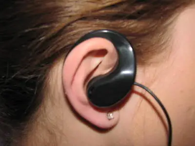 Ear Loop Headset Microphone For Motorola CLS1110 CLS1410 CLS1413 CLS1450 VL50 • $14.95