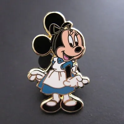 Disney Pins Minnie Mouse As Alice In Wonderland Disney Store Japan Exclusive Pin • $14.36