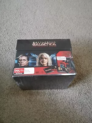 Battlestar Galactica The Complete Series Brand New Boxset Region 4 + 2 DVD  • $149.99
