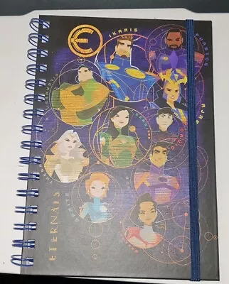 Genuine Marvel Comics A5 Hardback Journal Notebook Note Pad ETERNALS • £6.99