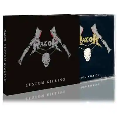 RAZOR Custom Killing CD Sodom Celtic Frost Slayer Sacrifice Thrash Metal Exciter • $16.99