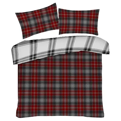 Luxury Reversible Duvet Quilt Cover Printed Single Double King Size Bedding Set • £12.75