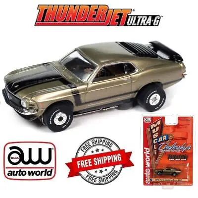Auto World Sc394-2g Thunderjet Ultra-g 1970 Ford Mustang Boss 302 Ho Slot Car • $33.95
