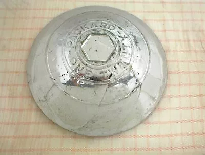 Vintage Packard Hubcap Dog Dish Wall Art Rough Condition 10  • $22.99