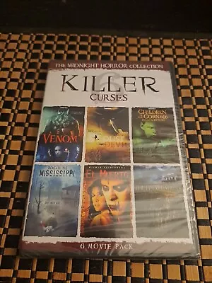 Midnight Horror Collection: Killer Curses (DVD 2-Disc Set) Venom El Muerto  NEW • $3