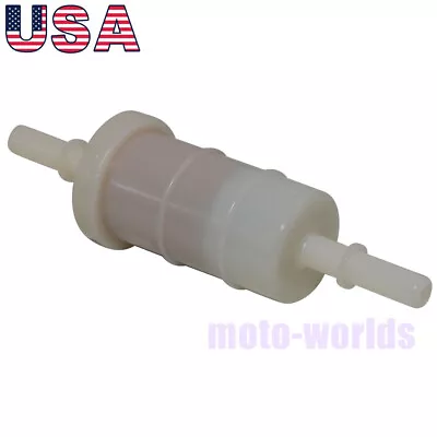 For Mercury In Line Fuel Filter 4-stroke Outboard 35-879885Q 30HP-115HP-400HP • $5.63