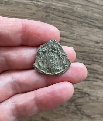 £70 • Buy Medieval. 15th  Century. Pewter Pilgrim’s Pendant Fragment Dating To The 1400’s.