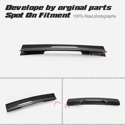 For Honda Civic Ty-R EP3 EPA Type Carbon Rear Spoiler Addon (OE Wing Only) • $248.98