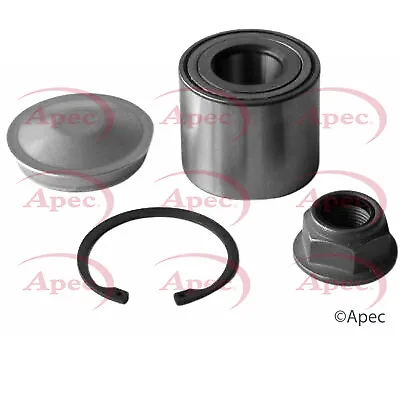 Wheel Bearing Kit Fits RENAULT CLIO Mk3 1.4 Rear 05 To 12 K4J780 7701208058 Apec • £16.67