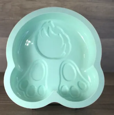 Crofton 2019 Silicone 3D Bunny Rabbit Tooshie Light Aqua Blue Mold EUC • $6