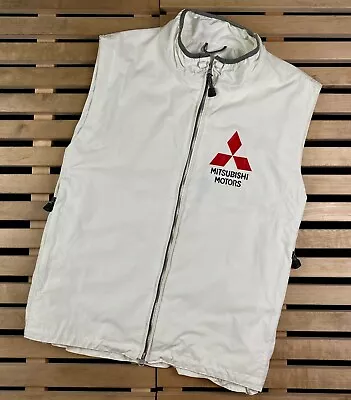 Mens Vest Weistcoat Mitsubishi Motors Size L • $45