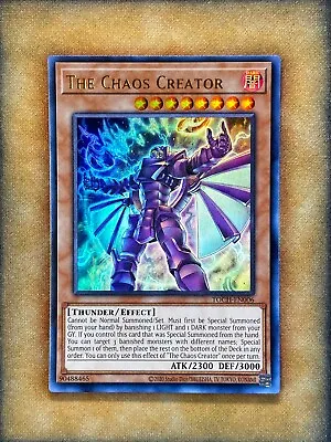 Yugioh The Chaos Creator TOCH-EN006 Ultra Rare NM • $2.44