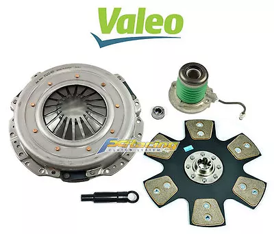 Valeo King Cobra Stage 4 Racing Clutch Kit 2005-2010 Ford Mustang Gt 4.6l 8cyl • $209