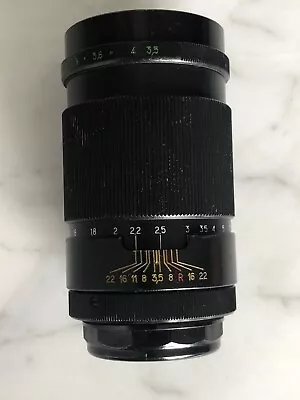 Vintage USSR Jupiter 37A 135mm F3.5 M42 Lens • $150