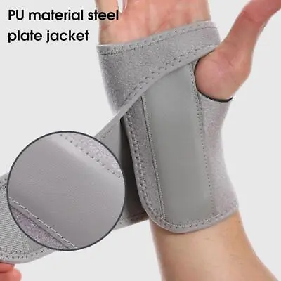 Compression Wrist Support Splint For Sleeping At Night Carpal Tunnel Relief • £5.63