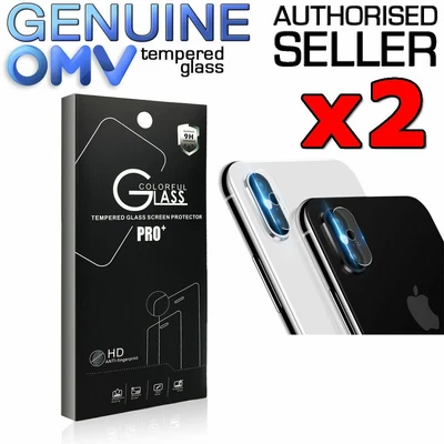$3.95 • Buy 2 X Back Camera Lens Tempered Glass Screen Protector For Apple IPhone 7 8 Plus X