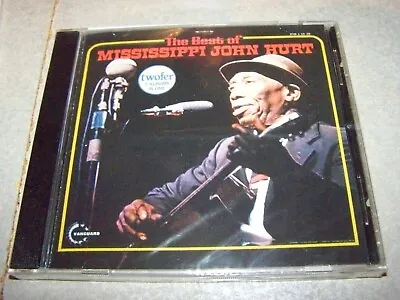 The Best Of Mississippi John Hurt U.s 2 Lps On 1 Cd Brand New • $14