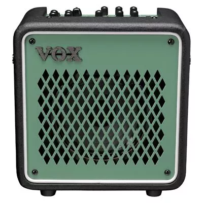 VOX MINI GO 10 10W Olive Green Guitar Amp With Vocoder And Built-In Looper • $249.99