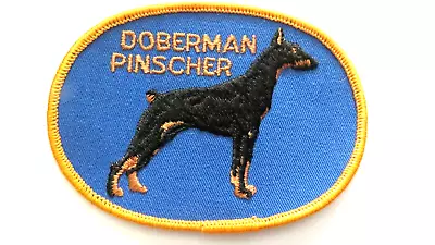 Vintage Doberman Pinscher Dog Patch • $6