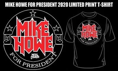 Metal Church - Mike Howe For President (Size XL T-Shirt / NEW) Heretic • $48.97
