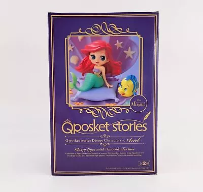 Banpresto Disney The Little Mermaid Q Posket Stories Ariel Ver. B • $55