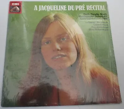 JAQUELINE DU PRE    A JAQUELINE DU PRE RECITAL   1982 HMV RECORDS No  HQS 1437 • £22.79