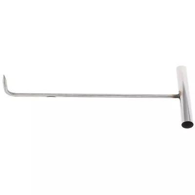  Stainless Steel Manhole Cover Hook Lifting Tool T- Trampoline • $13.45