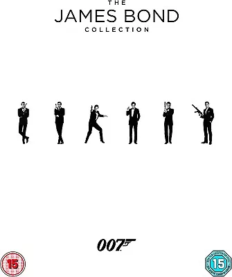The James Bond 007 Collection Blu-ray Box Set 24-movies • $115